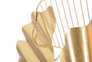 Pannello Goxy Oro 80x2,5x70 cm in Ferro Oro