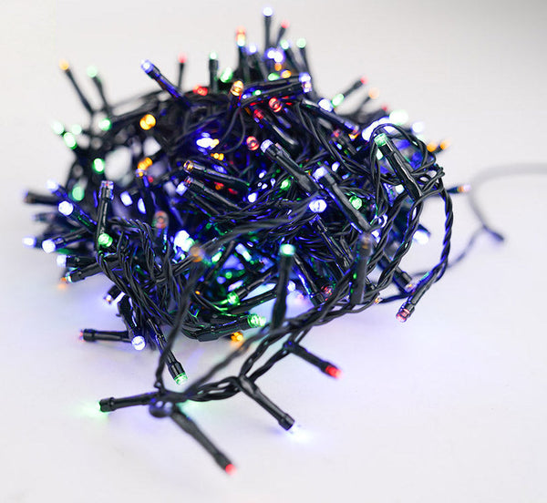 Lumières de Noël 300 LED 15m Multicolore Intérieur Lumière sconto