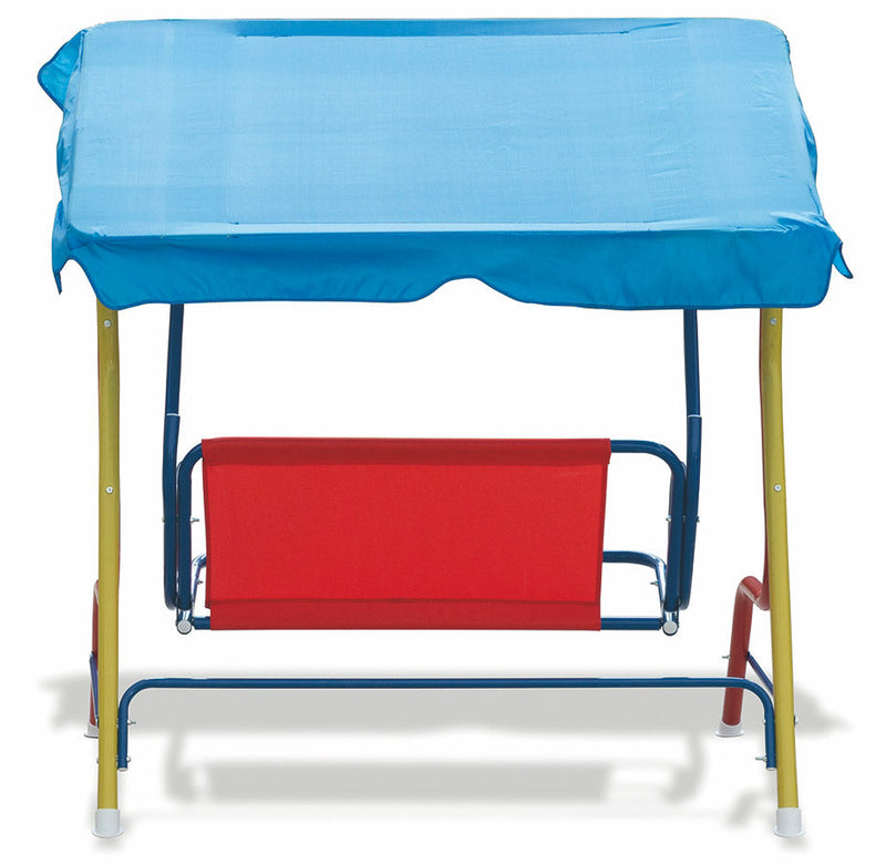 Dondolo da Esterno per Bambini in Ferro Soriani Bimbo