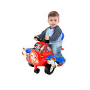 Aereo Cavalcabile 54x46x38 cm per Bambini Spidey Rosso 