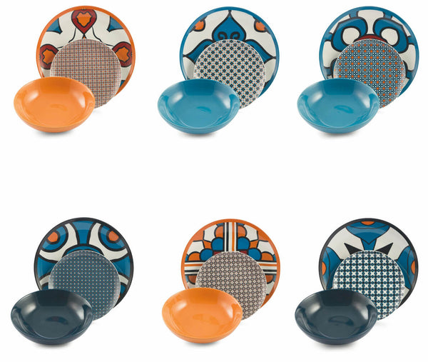 Service de Table 18 Pièces en Porcelaine et Grès VdE Tivoli 1996 Cala Lisboa sconto