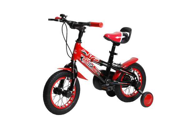 Bicicletta per Bambini 12" Freni Caliper Magik-Bike Racer Rosso sconto