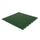Lot de 4 dalles d'extérieur souples en plastique 55,5 x 55,5 cm, drainantes et autobloquantes