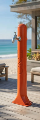 Fontana da Esterno con Rubinetto Arkema H2O Arancio
