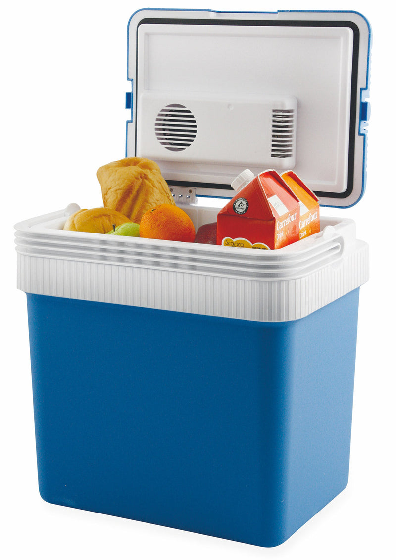 Frigorifero Portatile Termofrigo Caldo/Freddo 24L 50W Kooper Fred Blu