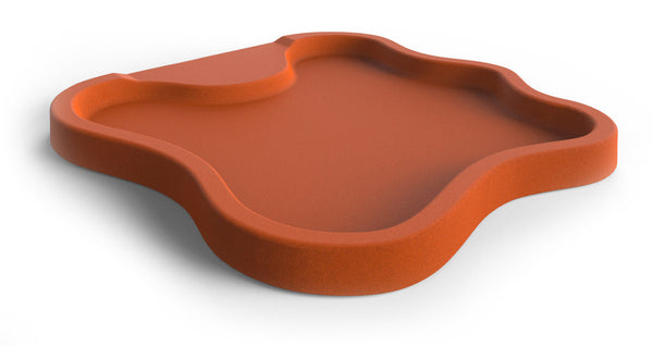Piatto Doccia da Esterno Giardino in Polietilene HD Arkema Lake Arancio acquista