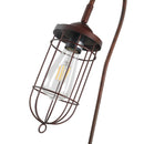 Lampada da Terra Vintage in Metallo Ø25x157 cm  Bronzo