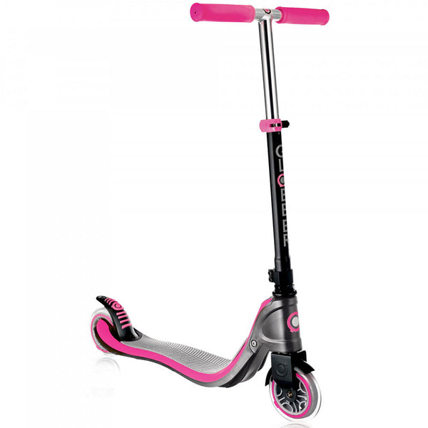acquista Trottinette 2 roues Double Injection 3 Hauteurs Max 100Kg Globber Flow 125 Gris/Rose