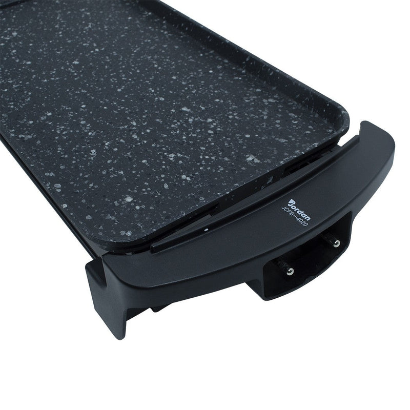 Piastra elettrica 46x20xH8 cm 1600W in alluminio antiaderente