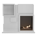 Camino a Bioetanolo da Pavimento 109,1x96,9 cm Flig Charlotte