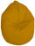 Fauteuil Sacco Pouf en polyester 70x110 cm Ariel Jaune