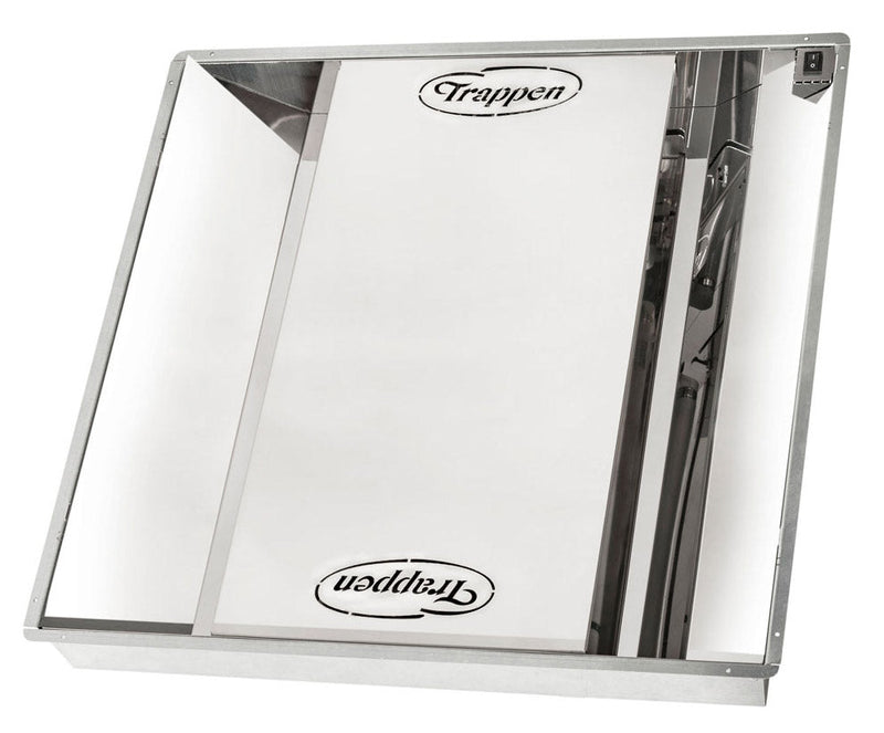 Zanzariera Elettrica da Incasso 60x60 cm 50W Trappen Luna 50