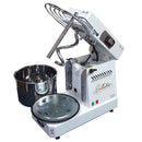 Impastatrice a Spirale Ribaltabile Vasca Estraibile 5Kg 350W Famag Grilletta IM 5S