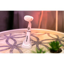 Spazzola per la Pulizia del Viso a Batteria Kooper  Bianca