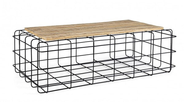 Table basse Trellis Ret 110x65 en acier online