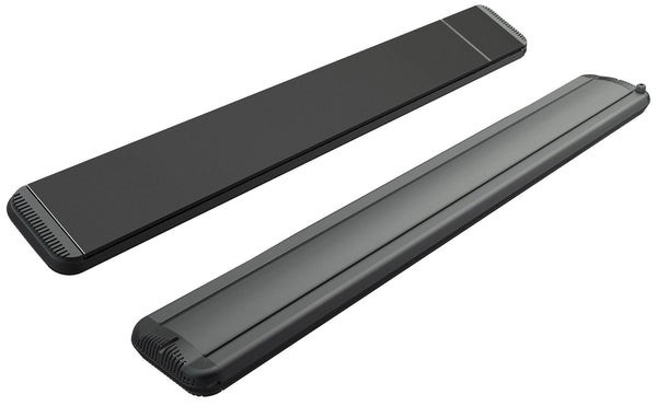 Chauffage Électrique Infrarouge 141x20,1x5,8 cm Plafond 1800W en Aluminium Dimmable Moel Hot-Top Noir online