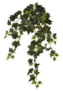 Set 2 Edera Artificiale English Ivy con 129 Foglie Altezza 68 cm Verde