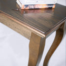 Consolle Allungabile in Legno H77x45x92/305cm Bassano Noce Classica