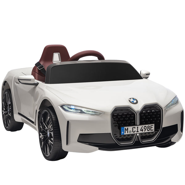 Macchina Elettrica per Bambini 12V con Licenza BMW I4 Bianca sconto