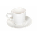 Set 6 Tazzine da Caffè con Piattino e Stand Ø6x6 cm in Gres VdE Tivoli 1996 Shades of ocean