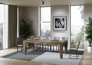 Tavolo Allungabile 130/390x90x77 cm Spimbo Premium Noce  
