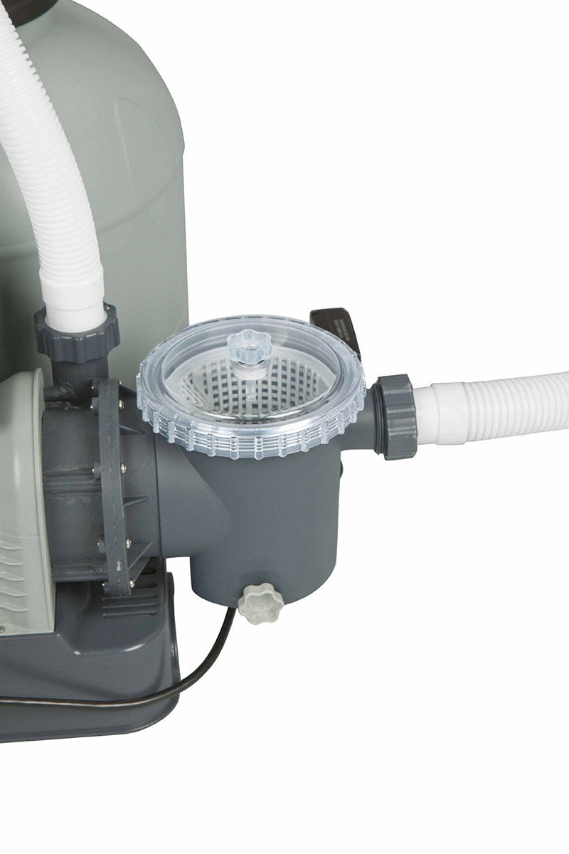 Pompa a Sabbia per Piscine 12.000 L/h Motore 0,95CV 220V Intex