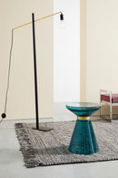 Tappeto 160x230 cm Hiruni in Tessuto Marrone