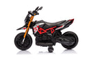 Moto Elettrica per Bambini 6V Aprilia Dorsoduro Small Nera