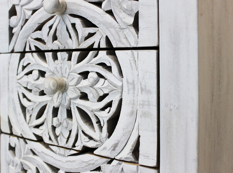 Mobile Foster 45x35x105 h cm in Legno Marrone