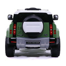 Macchina Elettrica per Bambini 12V con Licenza Land Rover Defender Verde