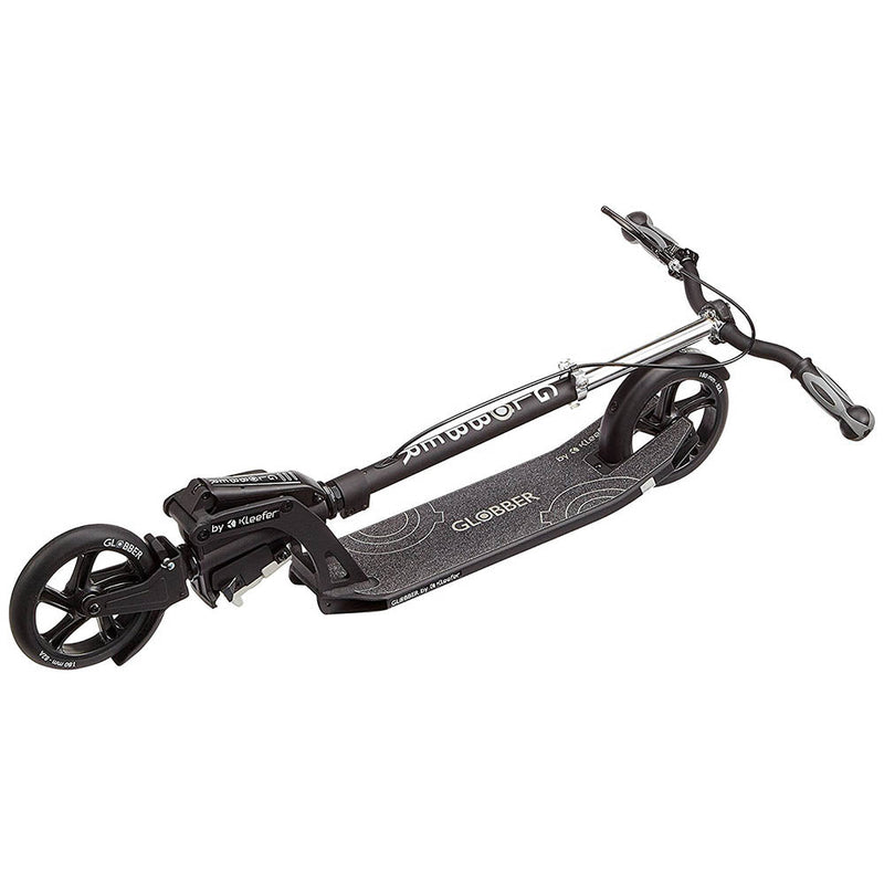 Monopattino 2 ruote Doppia Iniezione 3 Altezze Max 100Kg Globber One K Active Nero