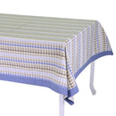 Tovaglia Rettangolare 140x240 cm in Cotone 180 GSM London Avio