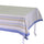 Nappe rectangulaire 140x180 cm en coton London Avio 180 g/m²