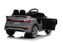 Macchina Elettrica per Bambini Licenza Ufficiale Audi SQ8 12V 4,5Ah Grigio       