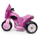 Triciclo Elettrico per Bambini 6V Samurai Disney Minnie Fino a 2–3 km/h Rosa   
