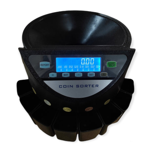 Macchina Conta Monete 8 Cassetti MBS Coin Sorter CS8 prezzo