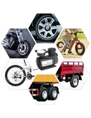 Mini Compressore Portatile 12V 250 PSI per Auto Camper