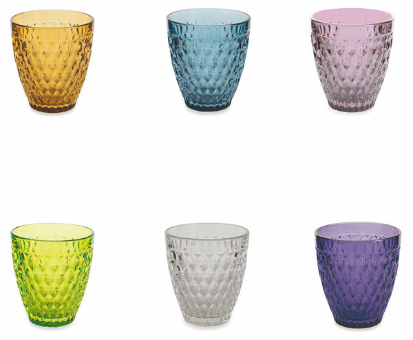 Pack de 6 Verres à Eau en Verre 320ml VdE Tivoli 1996 Impérial sconto