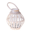 Set 2 Lanterne Ø 15 H 16 cm