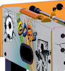 Calciobalilla con aste uscenti Garlando F-1 GOAL