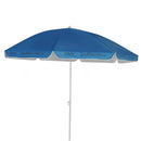 Ombrellone da Giardino Ø160 cm Palo Ø32 mm Gian Marco Venturi Azzurro