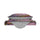 Housse de couette double avec impression sur le sac et les taies d'oreiller
