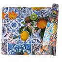 Set 6 Tovagliette Double Face 45x30x0,1 cm  in PVC VdE Tivoli 1996 Italian Beauty