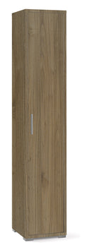 Armadio 1 Anta 39x199x41 cm Noce Stelvio