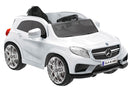 Macchina Elettrica per Bambini 12V con Licenza Mercedes GLA 45 AMG Bianca