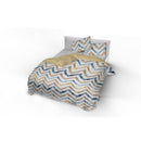 Copripiumino Double Face con Federe Stampato Hippy