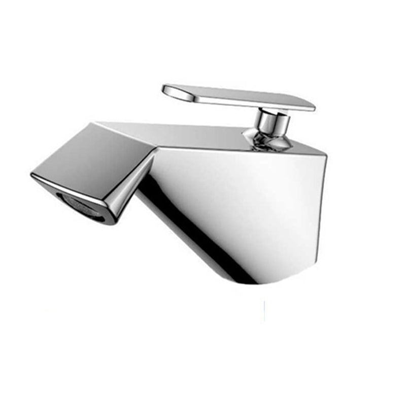 Rubinetto Miscelatore Monocomando Cromato per Lavabo Fosterberg Malaga