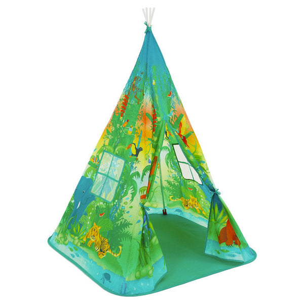 acquista Tente Playhouse pour enfants Triangular Fun 2 Give Green Jungle
