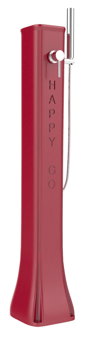 online Doccia Solare da Giardino 23L Miscelatore e Doccetta Mobile Arkema Happy Go Cherry