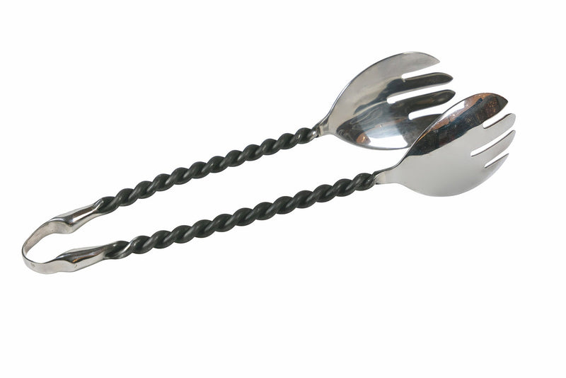 Pinza per Insalata in Acciaio VdE Tivoli 1996 Black Materia